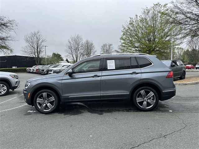2021 Volkswagen Tiguan SEL
