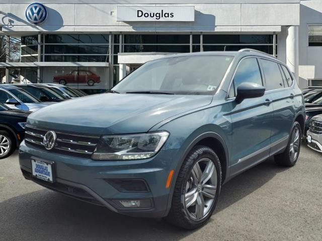 2021 Volkswagen Tiguan SEL