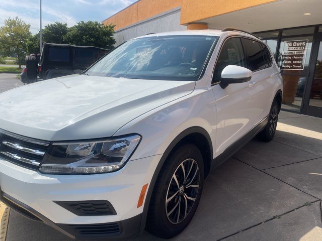 2021 Volkswagen Tiguan SEL