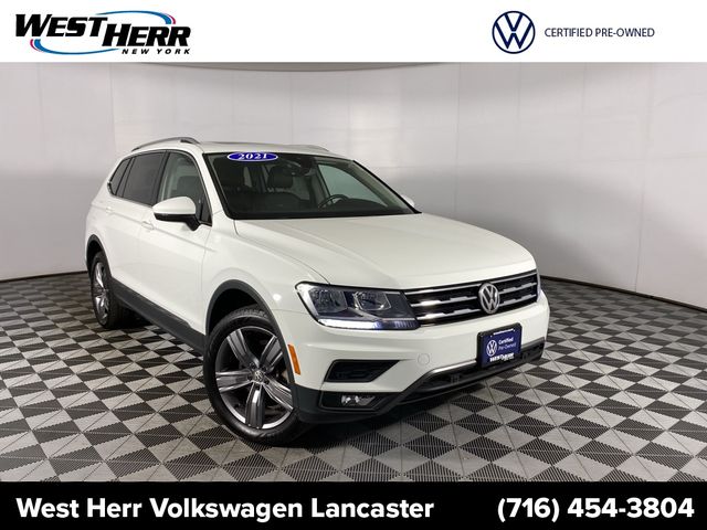 2021 Volkswagen Tiguan SEL