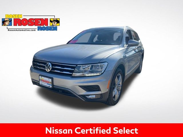 2021 Volkswagen Tiguan SEL