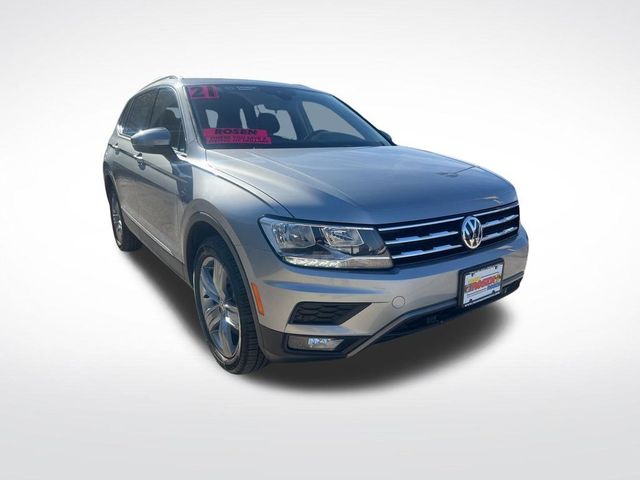 2021 Volkswagen Tiguan SEL