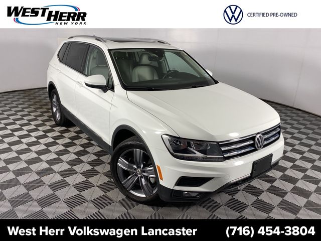 2021 Volkswagen Tiguan 