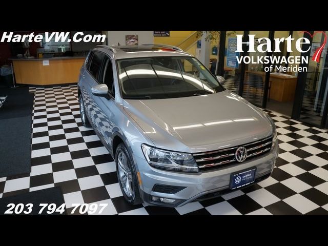 2021 Volkswagen Tiguan SEL