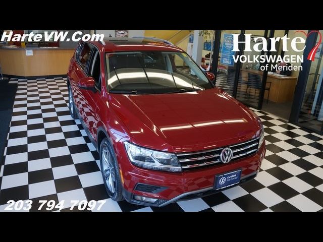 2021 Volkswagen Tiguan SEL