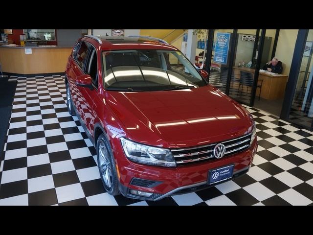 2021 Volkswagen Tiguan SEL