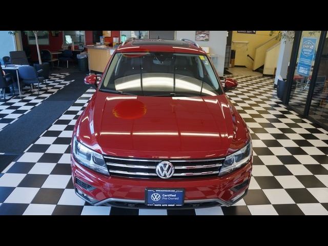 2021 Volkswagen Tiguan SEL