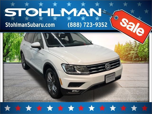 2021 Volkswagen Tiguan SEL