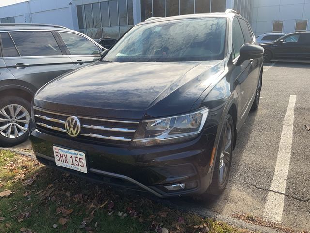 2021 Volkswagen Tiguan SEL