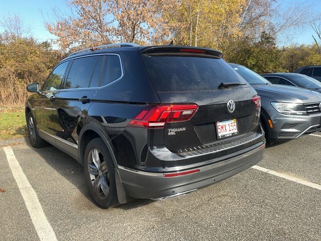 2021 Volkswagen Tiguan SEL