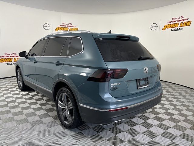 2021 Volkswagen Tiguan SEL