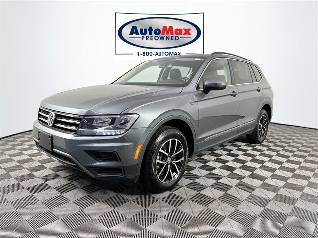 2021 Volkswagen Tiguan SE