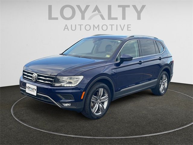 2021 Volkswagen Tiguan SEL