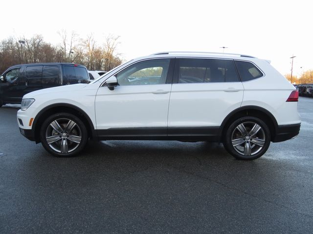 2021 Volkswagen Tiguan SEL