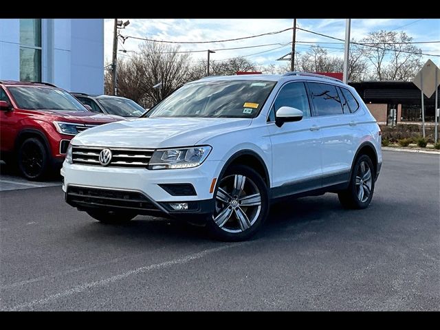 2021 Volkswagen Tiguan SEL