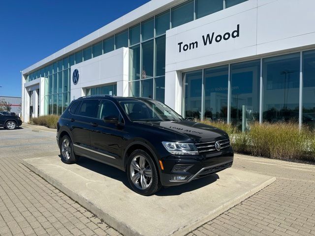 2021 Volkswagen Tiguan SEL