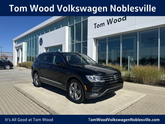 2021 Volkswagen Tiguan SEL