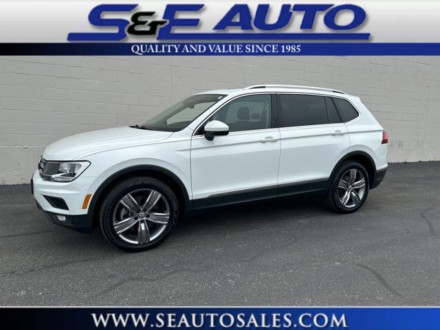 2021 Volkswagen Tiguan SEL