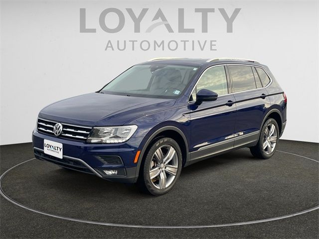 2021 Volkswagen Tiguan SEL