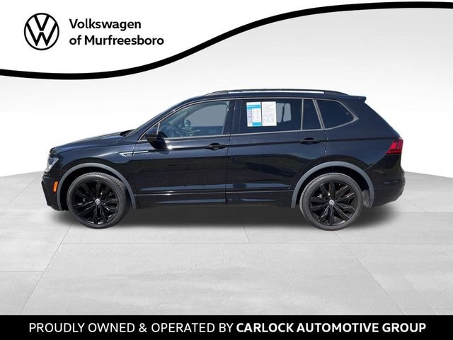 2021 Volkswagen Tiguan SEL