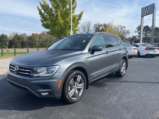 2021 Volkswagen Tiguan SEL