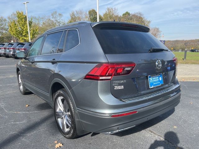 2021 Volkswagen Tiguan SEL