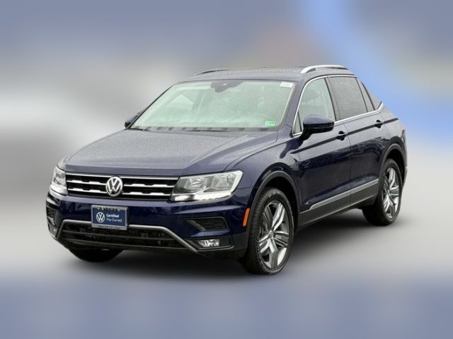 2021 Volkswagen Tiguan SEL