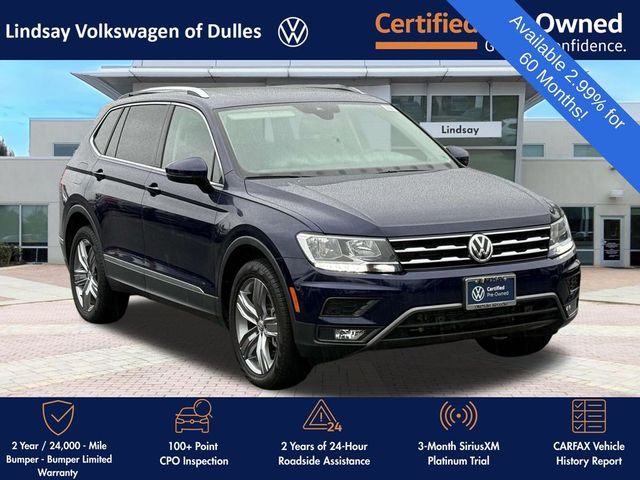 2021 Volkswagen Tiguan SEL