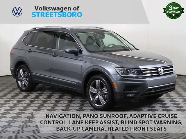 2021 Volkswagen Tiguan SEL