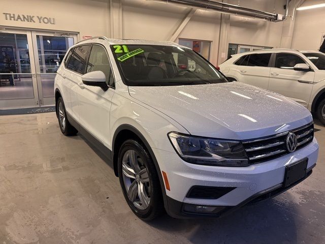 2021 Volkswagen Tiguan SEL