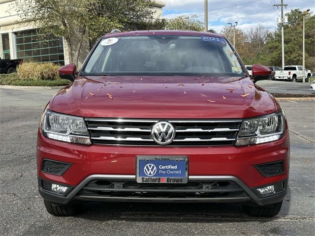 2021 Volkswagen Tiguan SEL