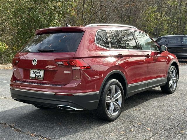 2021 Volkswagen Tiguan SEL