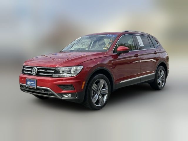 2021 Volkswagen Tiguan SEL