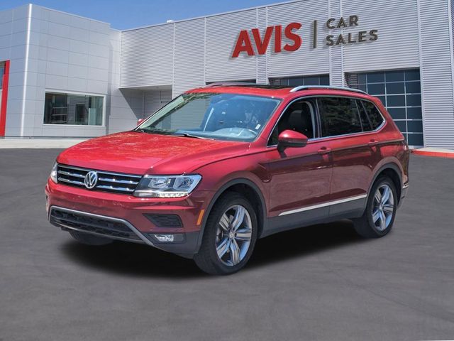 2021 Volkswagen Tiguan SEL