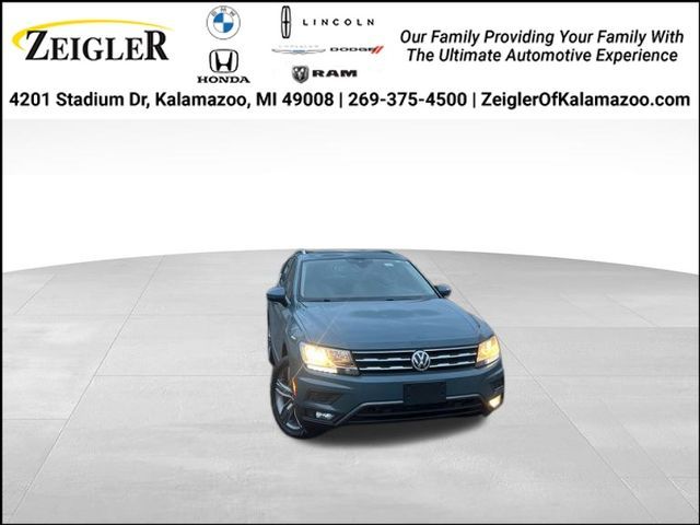 2021 Volkswagen Tiguan SEL