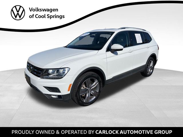 2021 Volkswagen Tiguan SEL