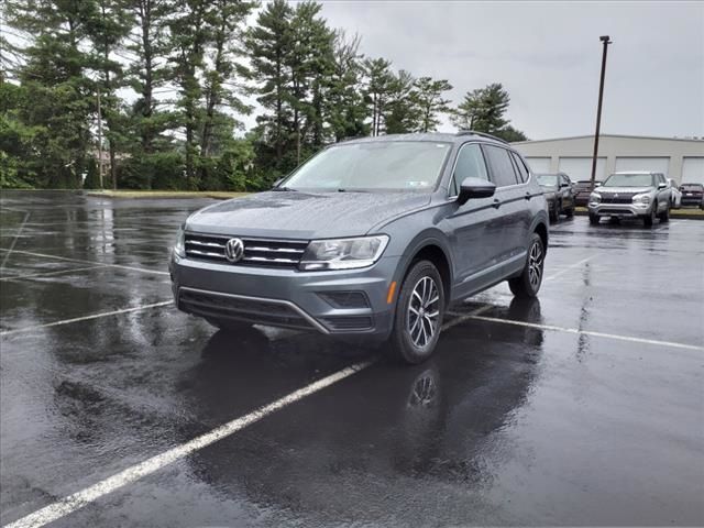 2021 Volkswagen Tiguan SEL