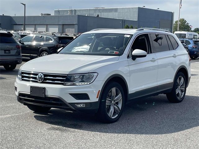 2021 Volkswagen Tiguan SEL