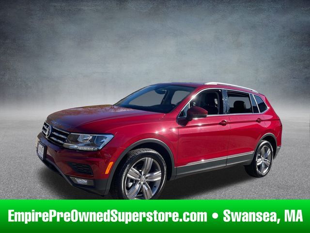 2021 Volkswagen Tiguan SEL