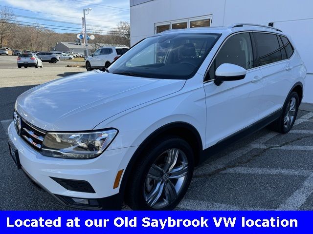 2021 Volkswagen Tiguan SEL