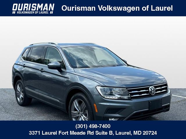 2021 Volkswagen Tiguan SEL