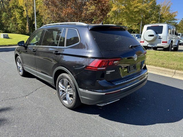 2021 Volkswagen Tiguan SEL