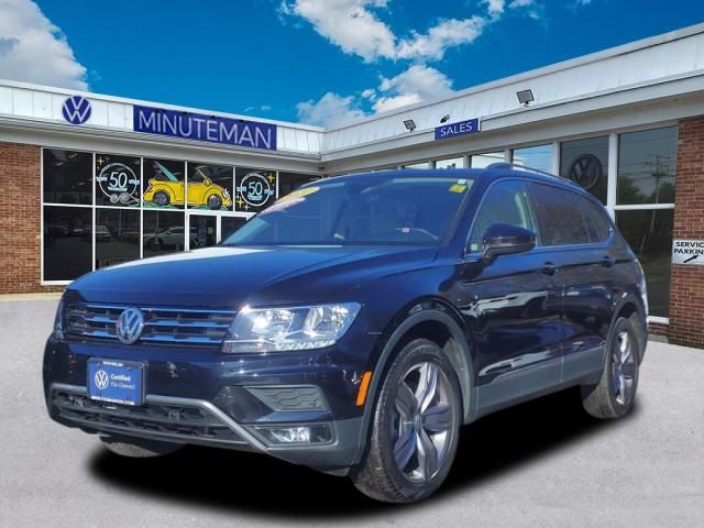 2021 Volkswagen Tiguan SEL