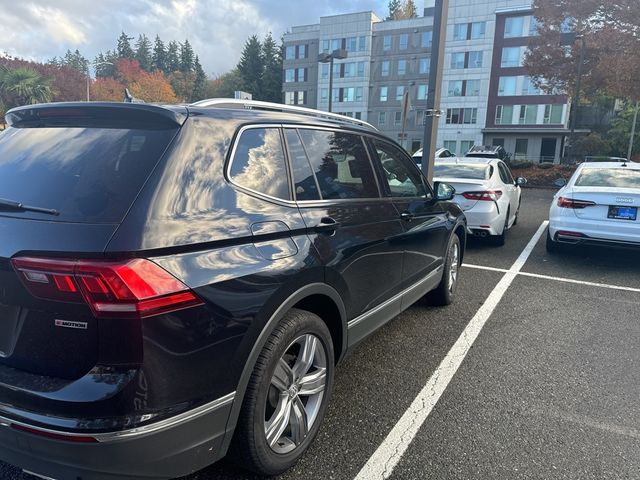 2021 Volkswagen Tiguan SEL