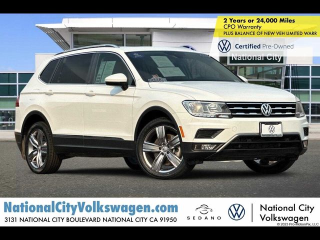 2021 Volkswagen Tiguan SEL