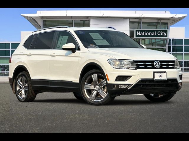 2021 Volkswagen Tiguan SEL