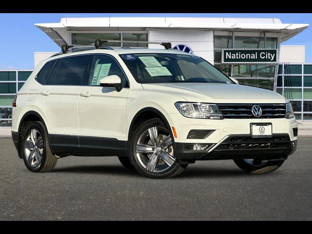 2021 Volkswagen Tiguan SEL