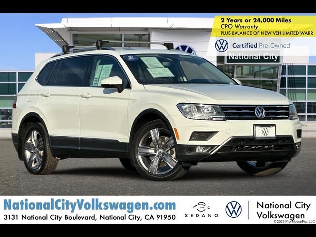 2021 Volkswagen Tiguan SEL