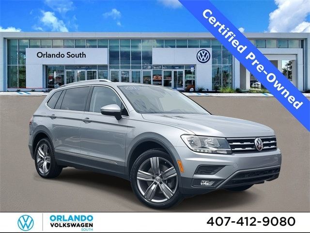 2021 Volkswagen Tiguan SEL