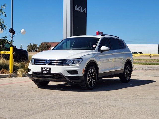 2021 Volkswagen Tiguan SEL